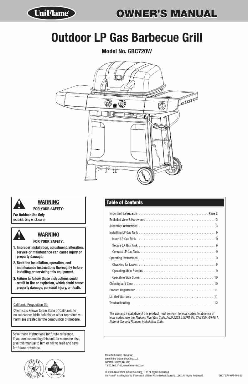 Blue Rhino Charcoal Grill GBC720W-page_pdf
